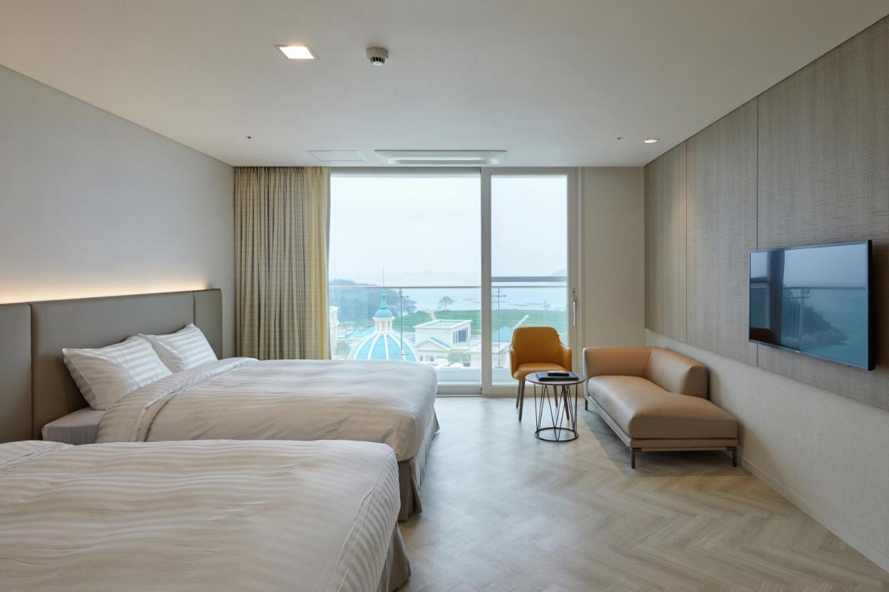 Sol Beach Jindo Ngoại thất bức ảnh