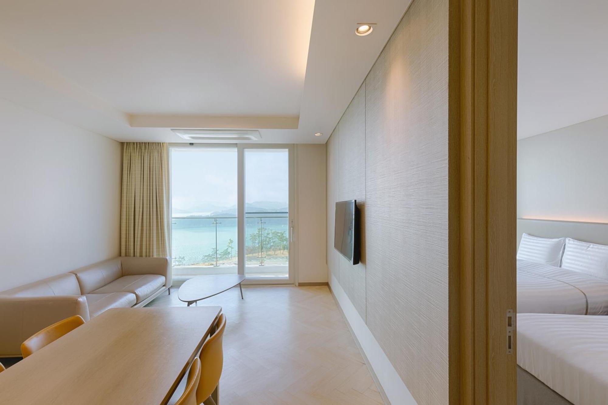 Sol Beach Jindo Ngoại thất bức ảnh